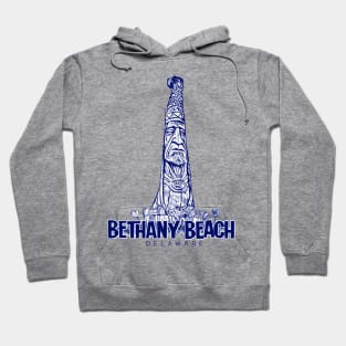 Bethany Beach Chief Little Owl Totem Hoodie